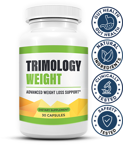 Trimology Weight Loss Supplement Bottle
